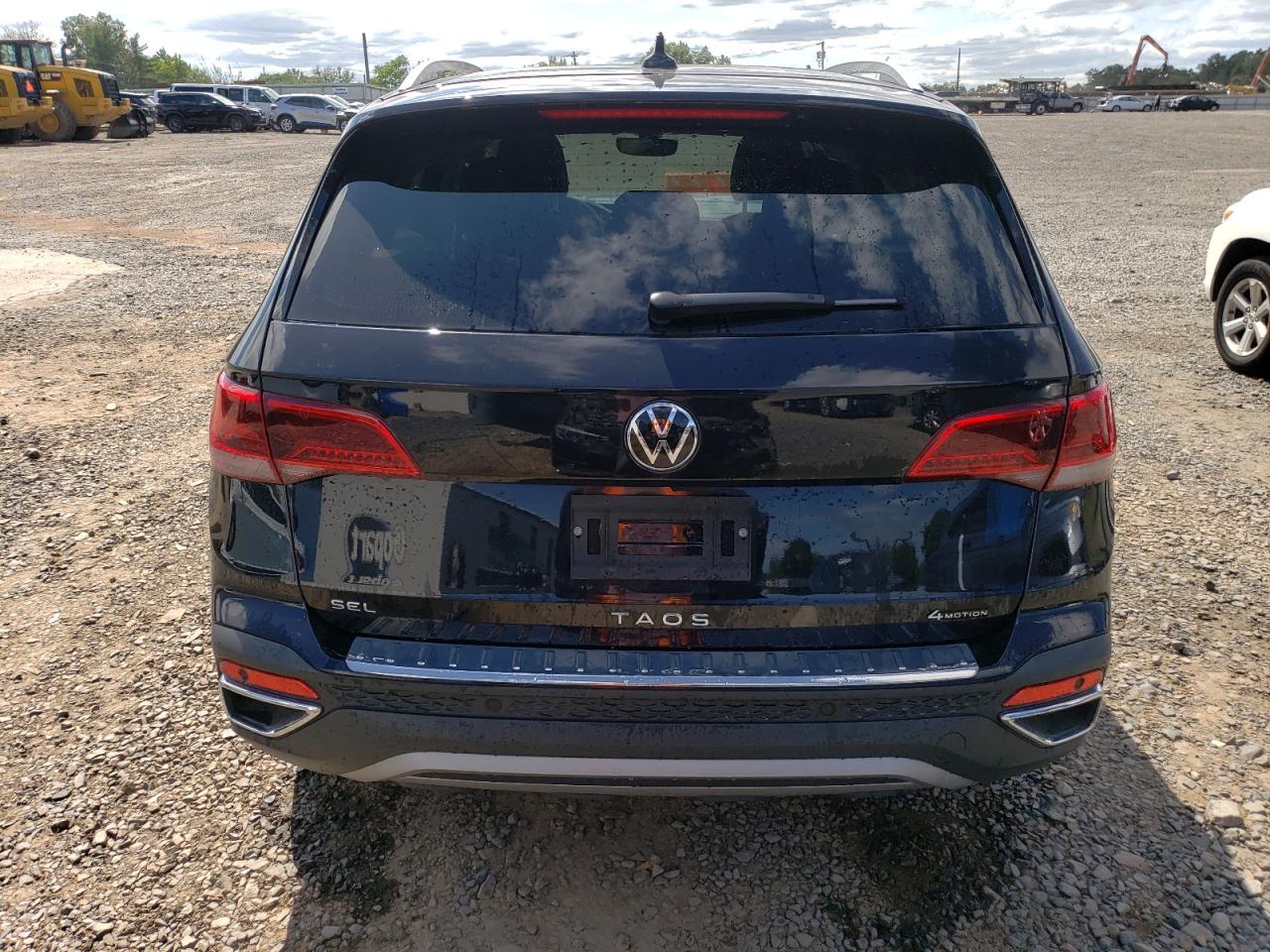 2023 VOLKSWAGEN TAOS SEL VIN:3VV4X7B28PM355656