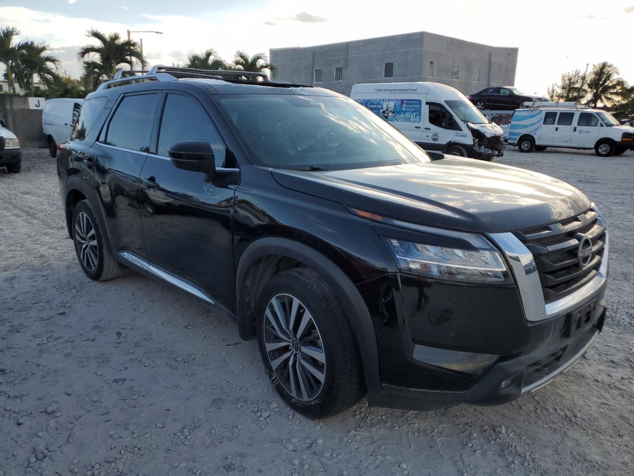 2022 NISSAN PATHFINDER PLATINUM VIN:5N1DR3DGXNC272556