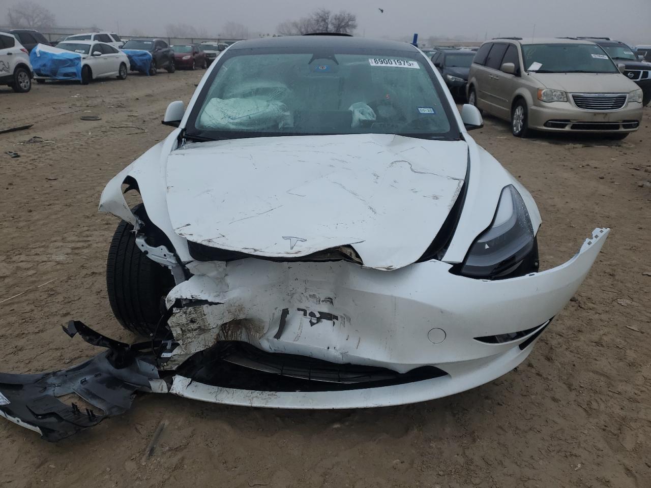 2023 TESLA MODEL 3  VIN:5YJ3E1EA9PF569429