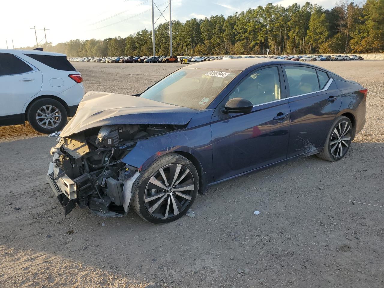 2022 NISSAN ALTIMA SR VIN:1N4BL4CV3NN301621