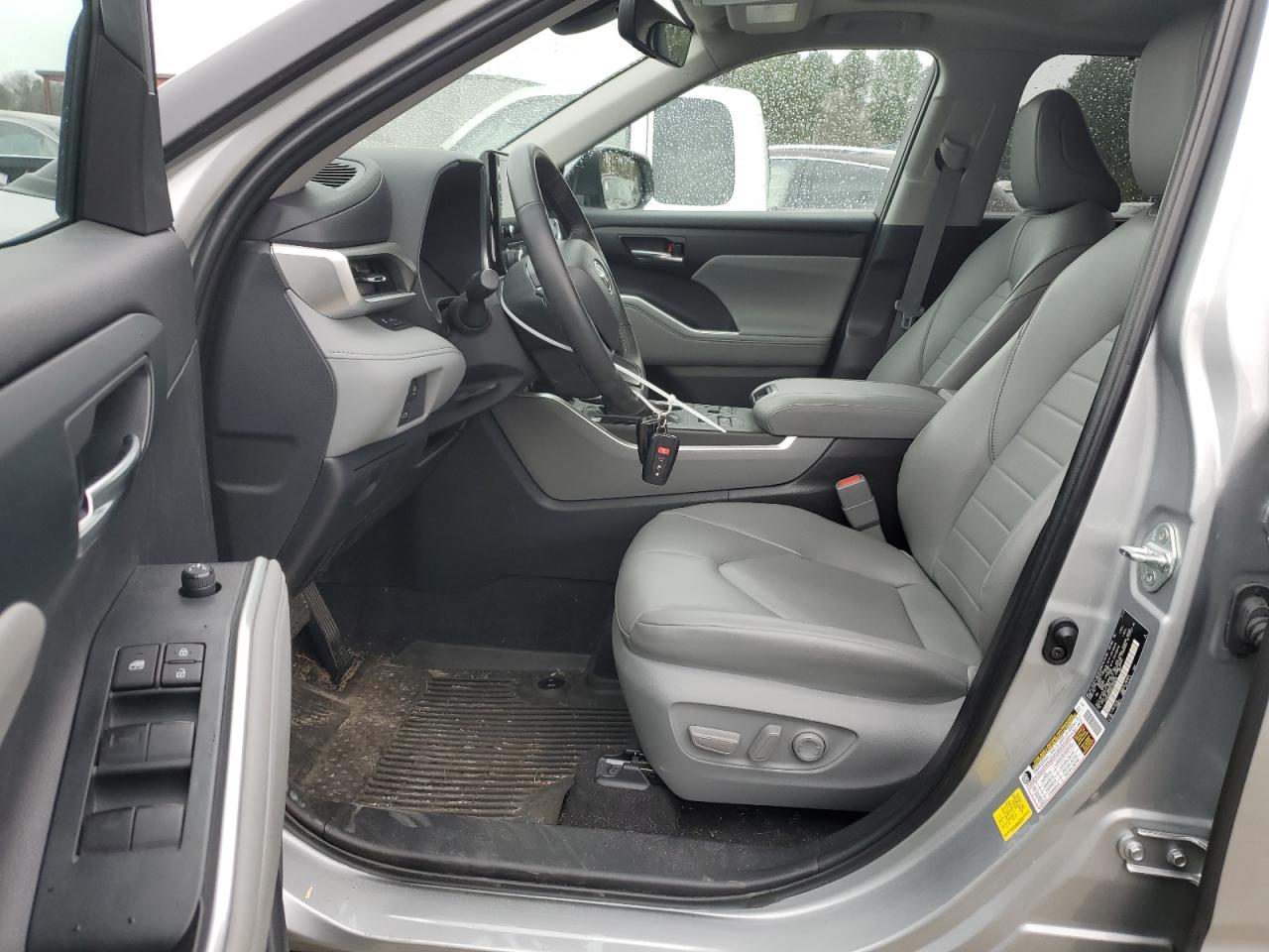 2023 TOYOTA HIGHLANDER L VIN:5TDKDRBH9PS009839