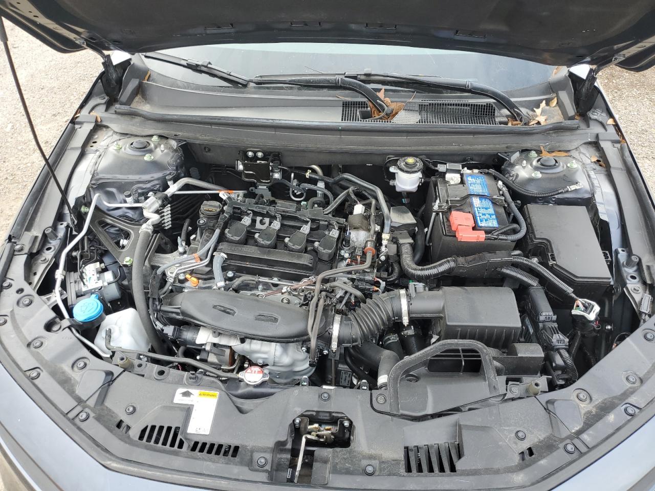 2023 HONDA ACCORD EX VIN:1HGCY1F33PA039281