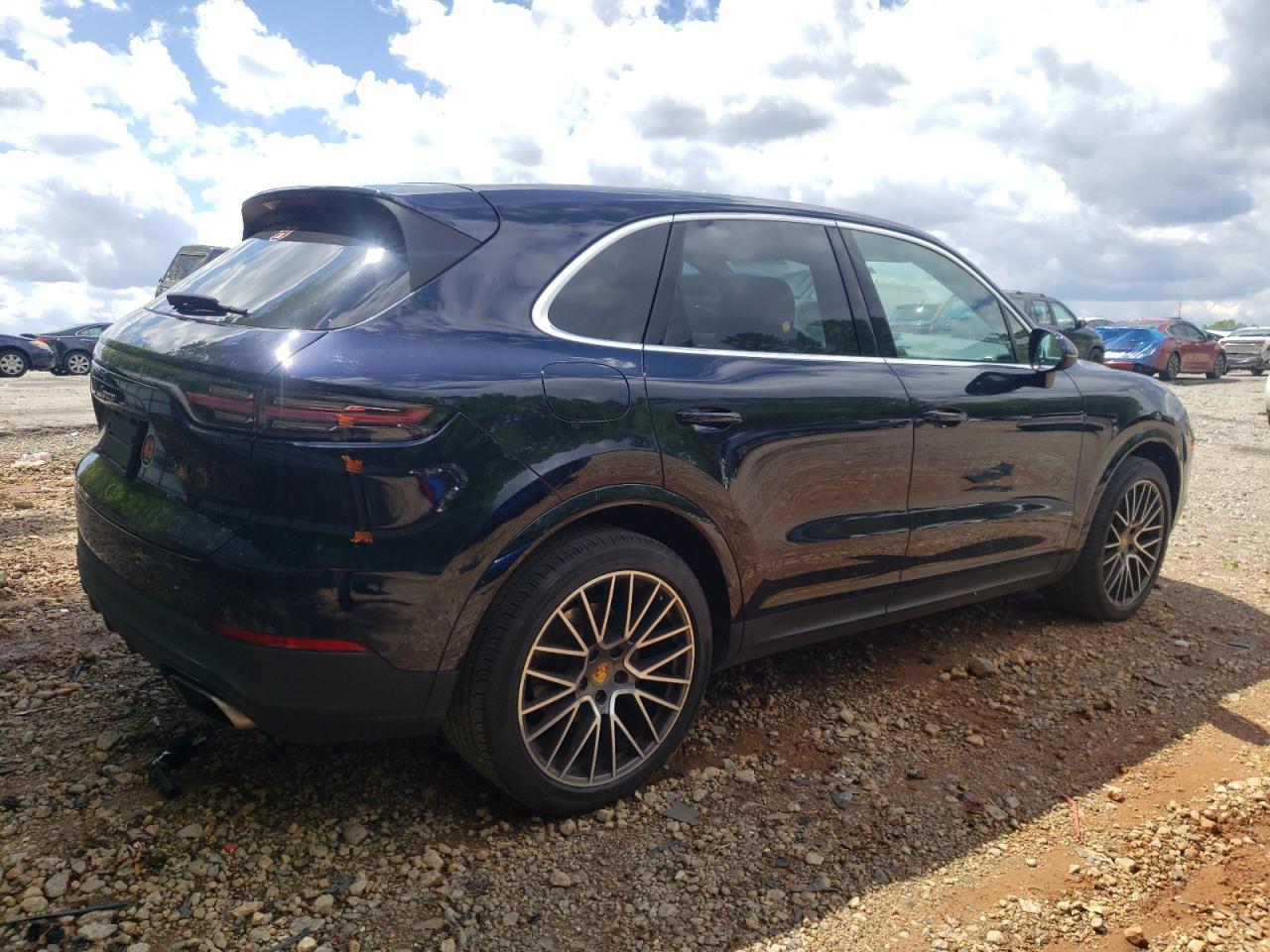 2022 PORSCHE CAYENNE  VIN:WP1AA2AY8NDA04247
