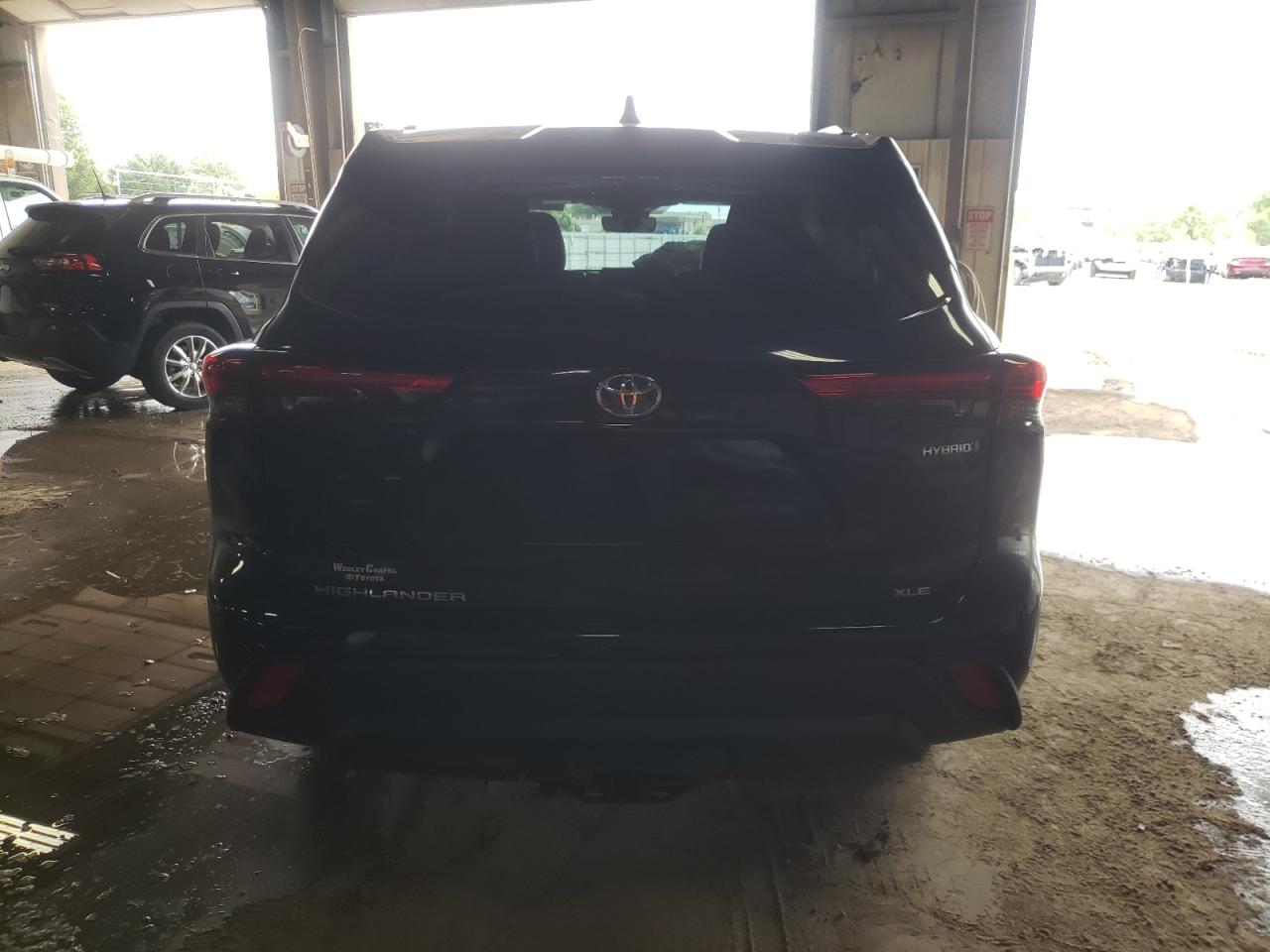 2023 TOYOTA HIGHLANDER HYBRID XLE VIN:5TDKARAH8PS019823