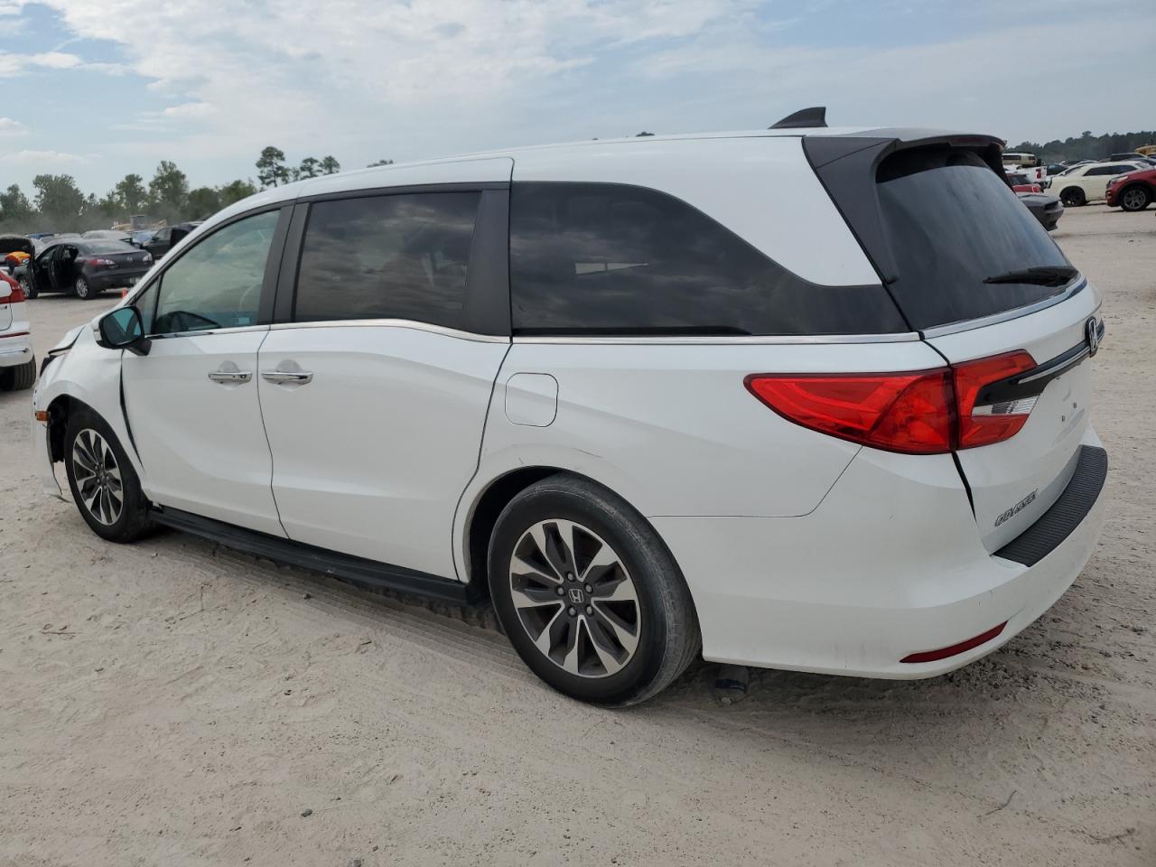 2022 HONDA ODYSSEY EXL VIN:5FNRL6H79NB038600