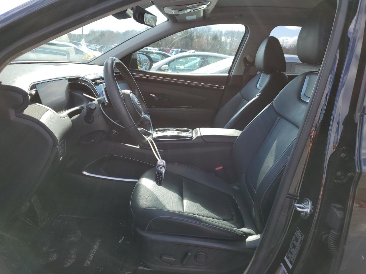 2022 HYUNDAI TUCSON LIMITED VIN:5NMJECAE6NH129935