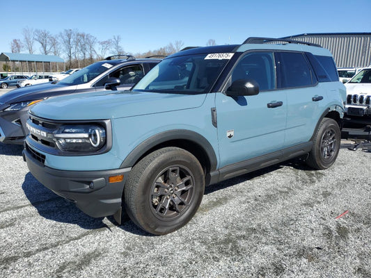 2022 FORD BRONCO SPORT BIG BEND VIN:3FMCR9B6XNRD32555
