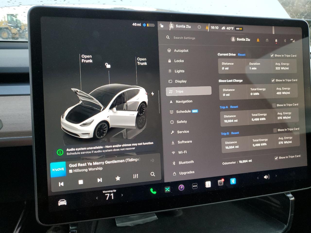 2022 TESLA MODEL Y  VIN:7SAYGAEE0NF568396