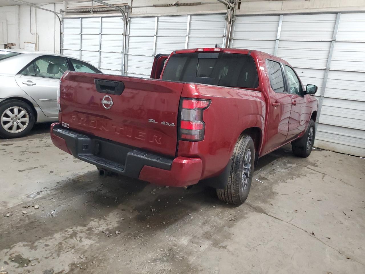 2024 NISSAN FRONTIER S VIN:1N6ED1EK1RN627717