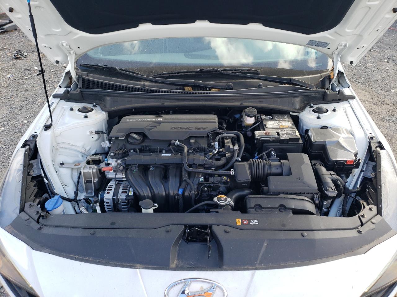 2023 HYUNDAI ELANTRA SEL VIN:5NPLS4AGXPH109038