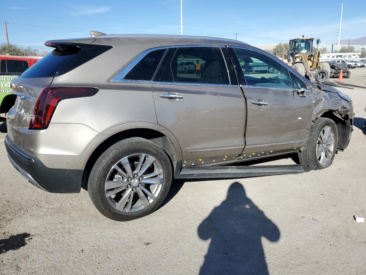 2022 CADILLAC XT5 PREMIUM LUXURY VIN:1GYKNDR40NZ153286