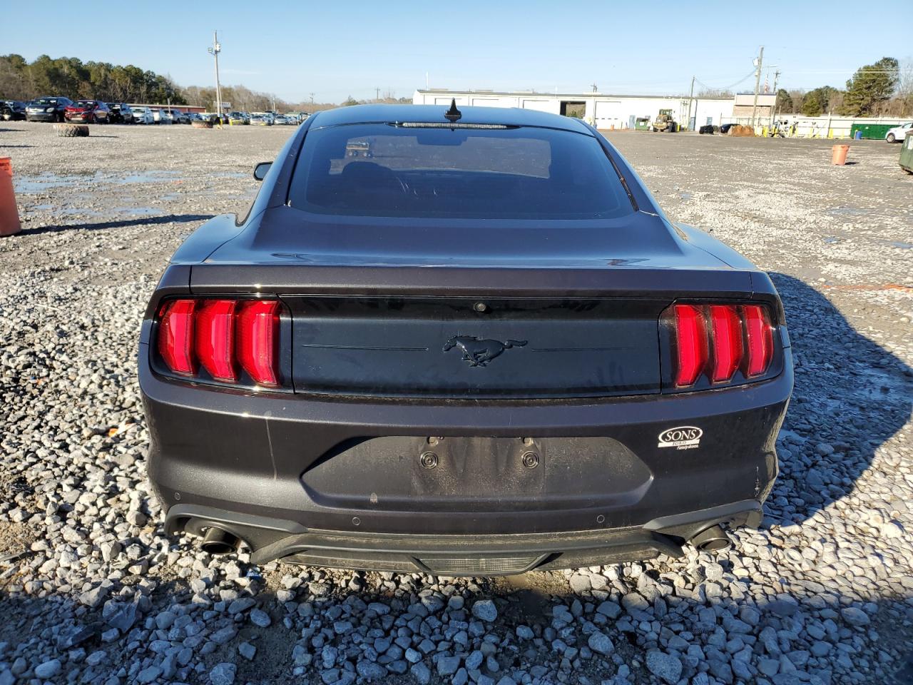 2023 FORD MUSTANG  VIN:1FA6P8TH4P5106671