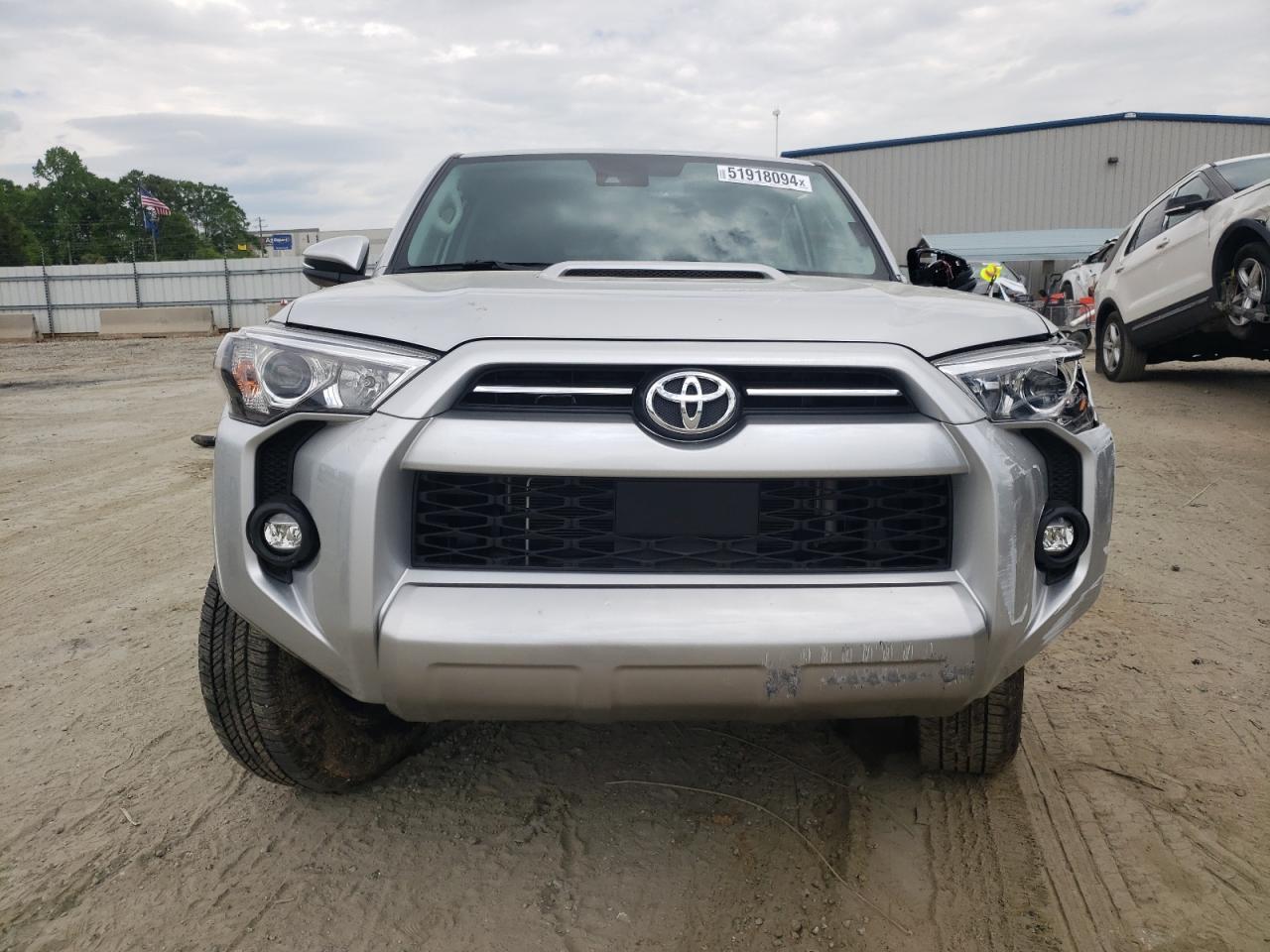 2022 TOYOTA 4RUNNER SR5 PREMIUM VIN:JTERU5JR9N6062227