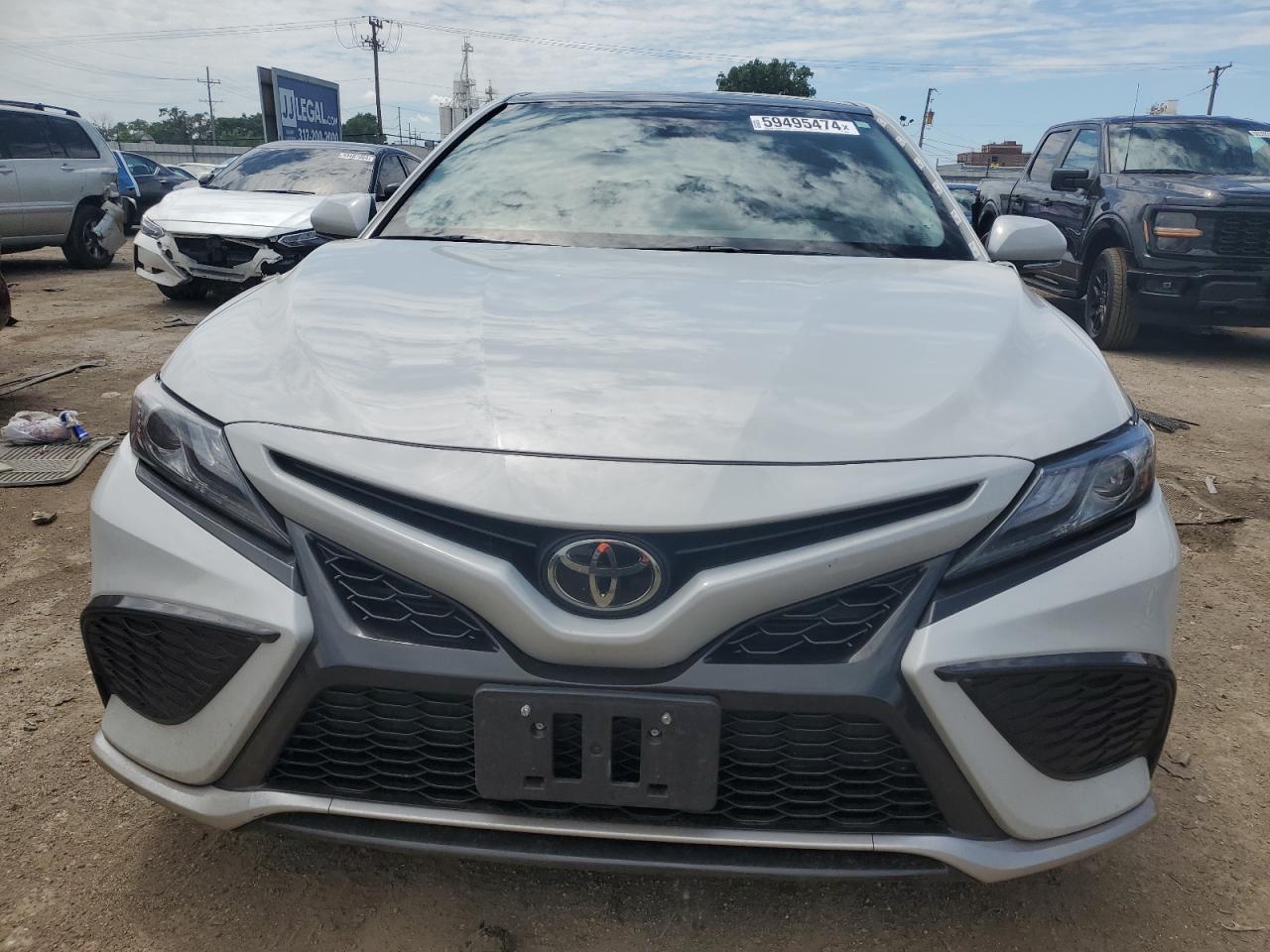 2023 TOYOTA CAMRY XSE VIN:4T1K61AK1PU097205