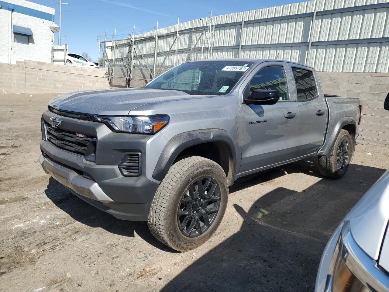 2024 CHEVROLET COLORADO TRAIL BOSS VIN:1GCPTEEK0R1206567