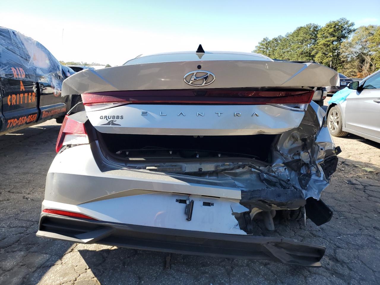 2022 HYUNDAI ELANTRA SEL VIN:5NPLS4AG9NH076918