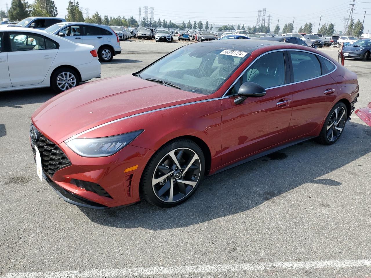 2023 HYUNDAI SONATA SEL PLUS VIN:KMHL44J20PA268362