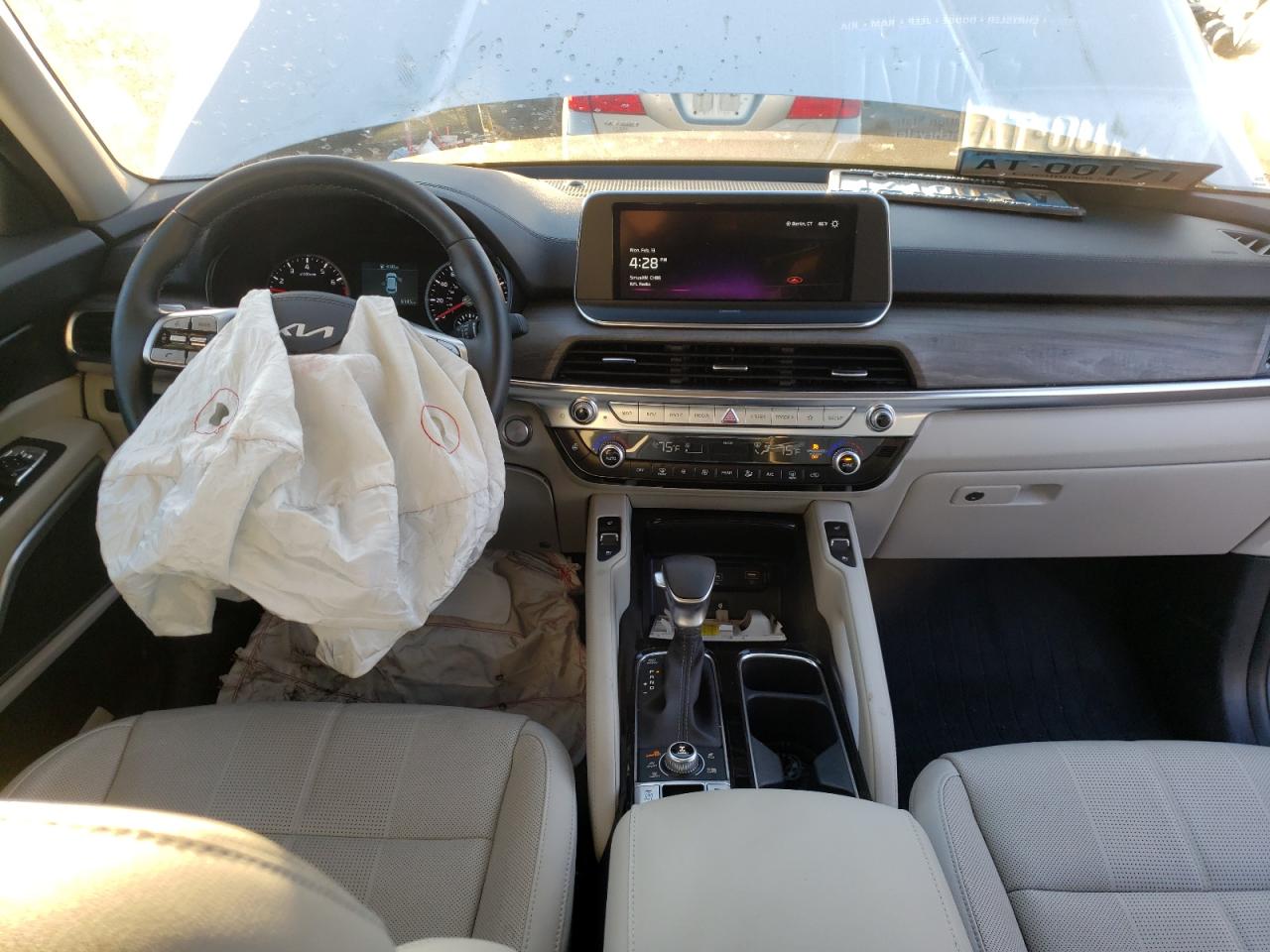 2022 KIA TELLURIDE EX VIN:5XYP3DHC9NG305266