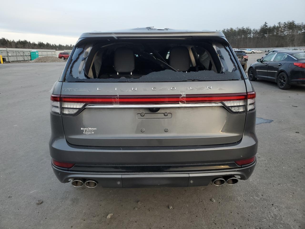 2023 LINCOLN AVIATOR GRAND TOURING VIN:5TDKDRBH4PS026516