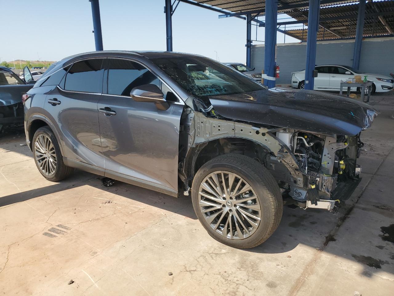 2023 LEXUS RX 350 BASE VIN:2T2BAMBA2PC006476