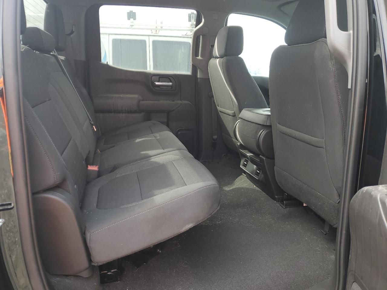 2022 CHEVROLET SILVERADO LTD K1500 TRAIL BOSS CUSTOM VIN:3GCPYCEK5NG171462