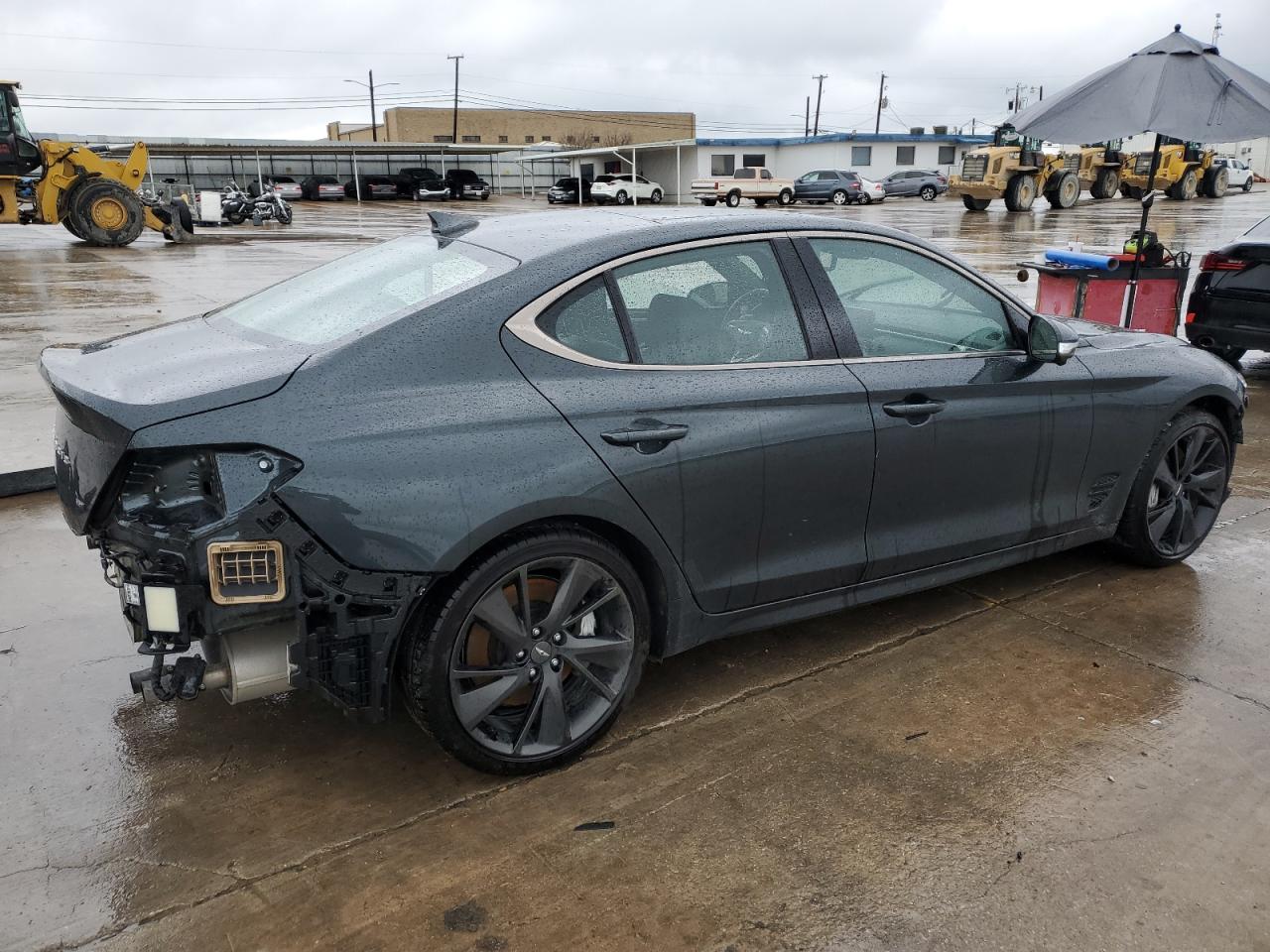 2023 GENESIS G70 BASE VIN:KMTG54TE3PU126551