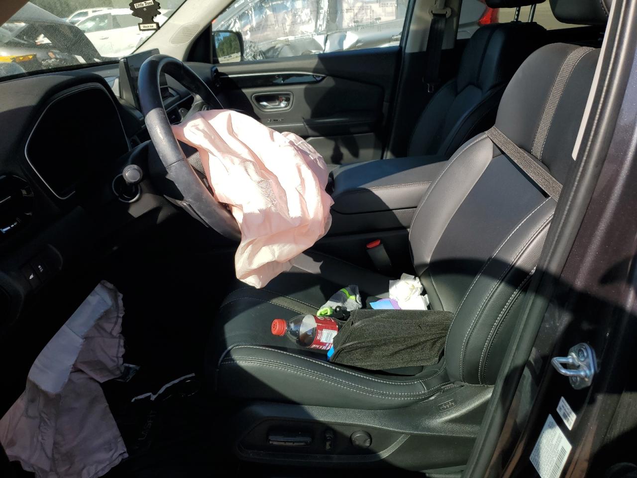 2023 HONDA PILOT EXL VIN:5FNYG2H51PB011577