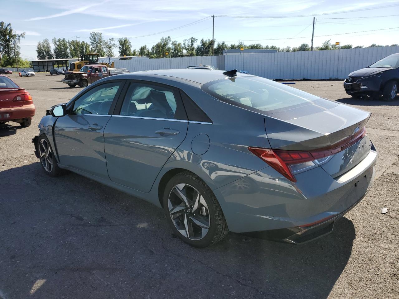 2023 HYUNDAI ELANTRA LIMITED VIN:KMHLN4AJ0PU033334