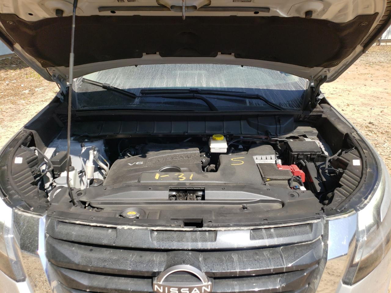 2022 NISSAN PATHFINDER SV VIN:5N1DR3BA9NC228014