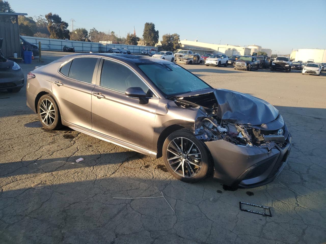 2024 TOYOTA CAMRY SE NIGHT SHADE VIN:4T1S31AK2RU630514