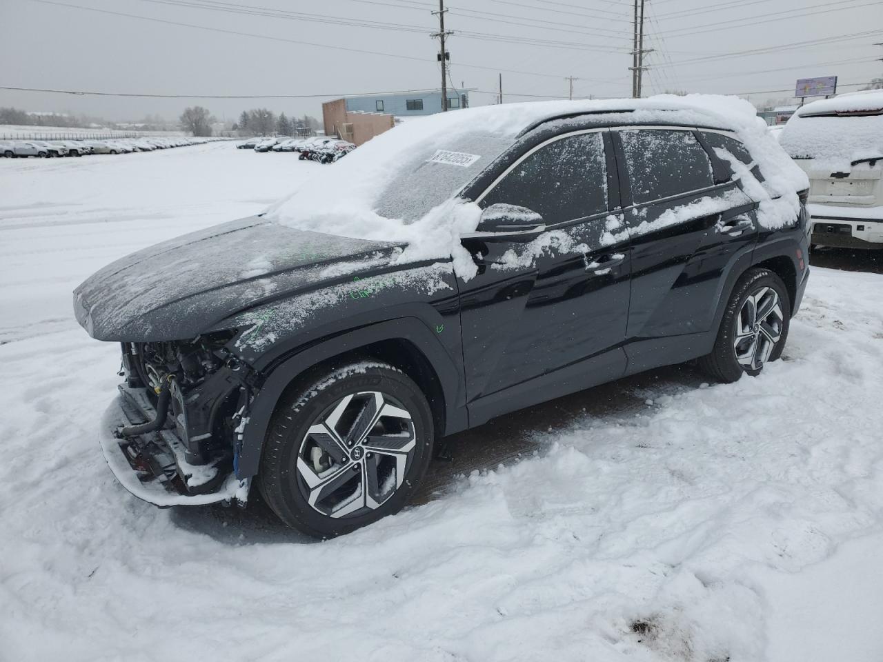 2023 HYUNDAI TUCSON LIMITED VIN:5NMJECAE8PH235564