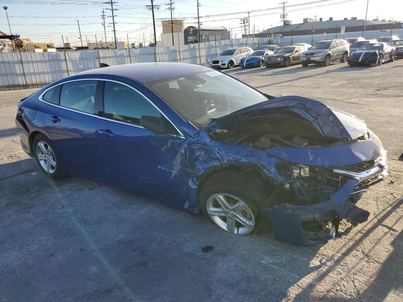 2023 CHEVROLET MALIBU LS VIN:1G1ZC5ST9PF149154