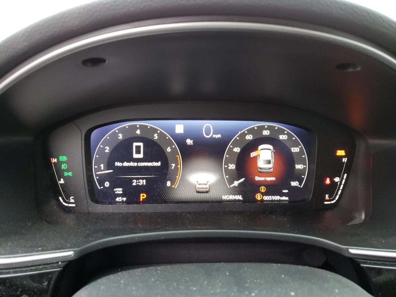 2023 HONDA CIVIC TOURING VIN:2HGFE1F96PH315657