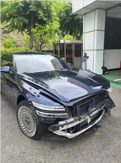 2021 Genesis G80 VIN: