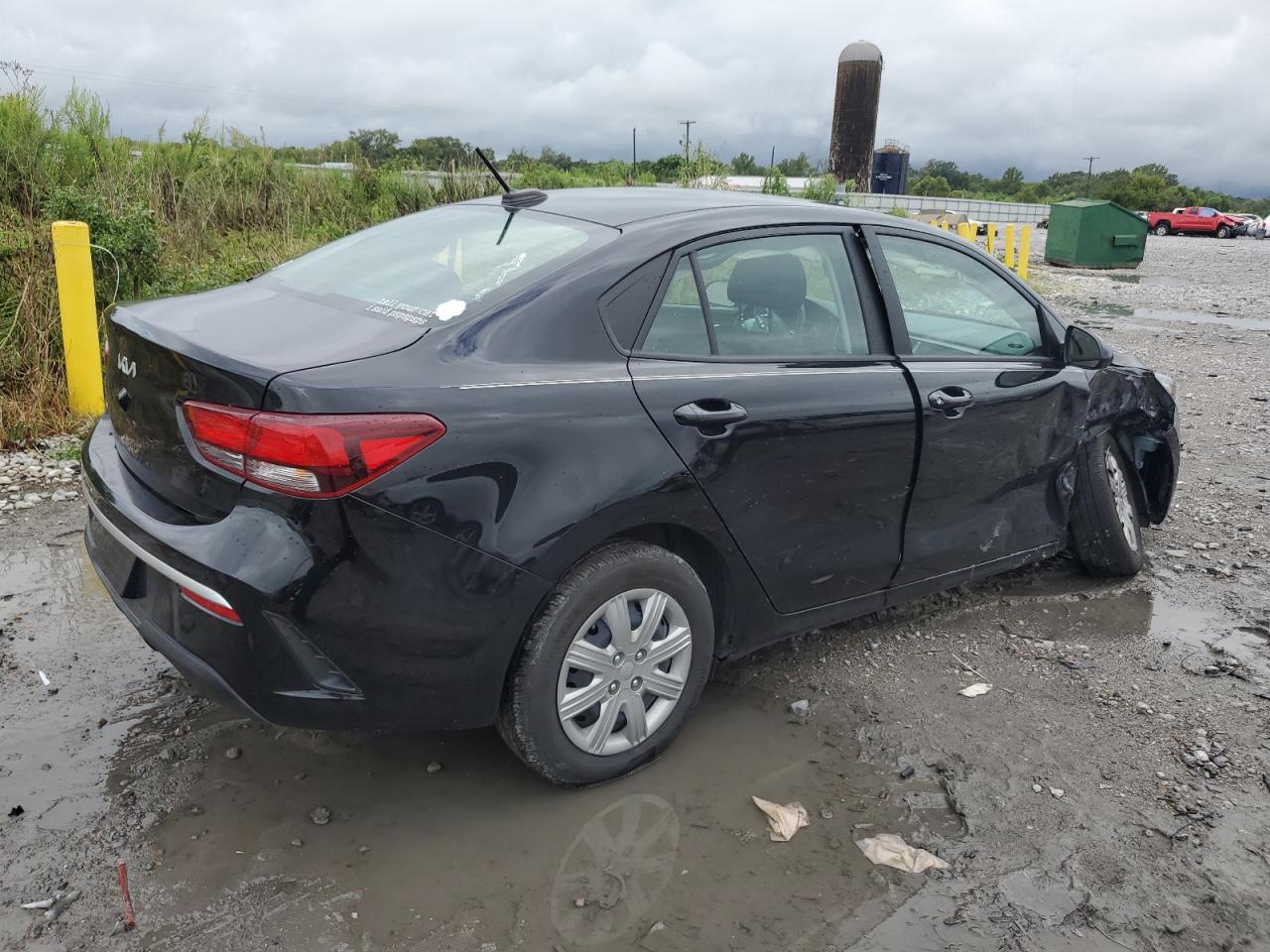 2022 KIA RIO LX VIN:3KPA24AD7NE496050