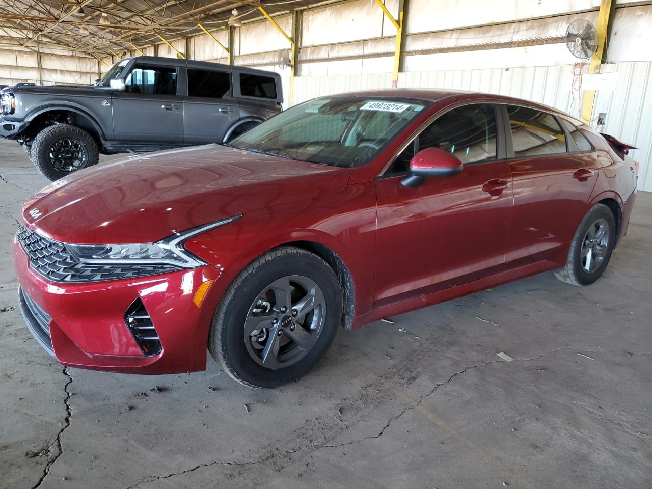 2023 KIA K5 LXS VIN:5XXG14J24PG186802