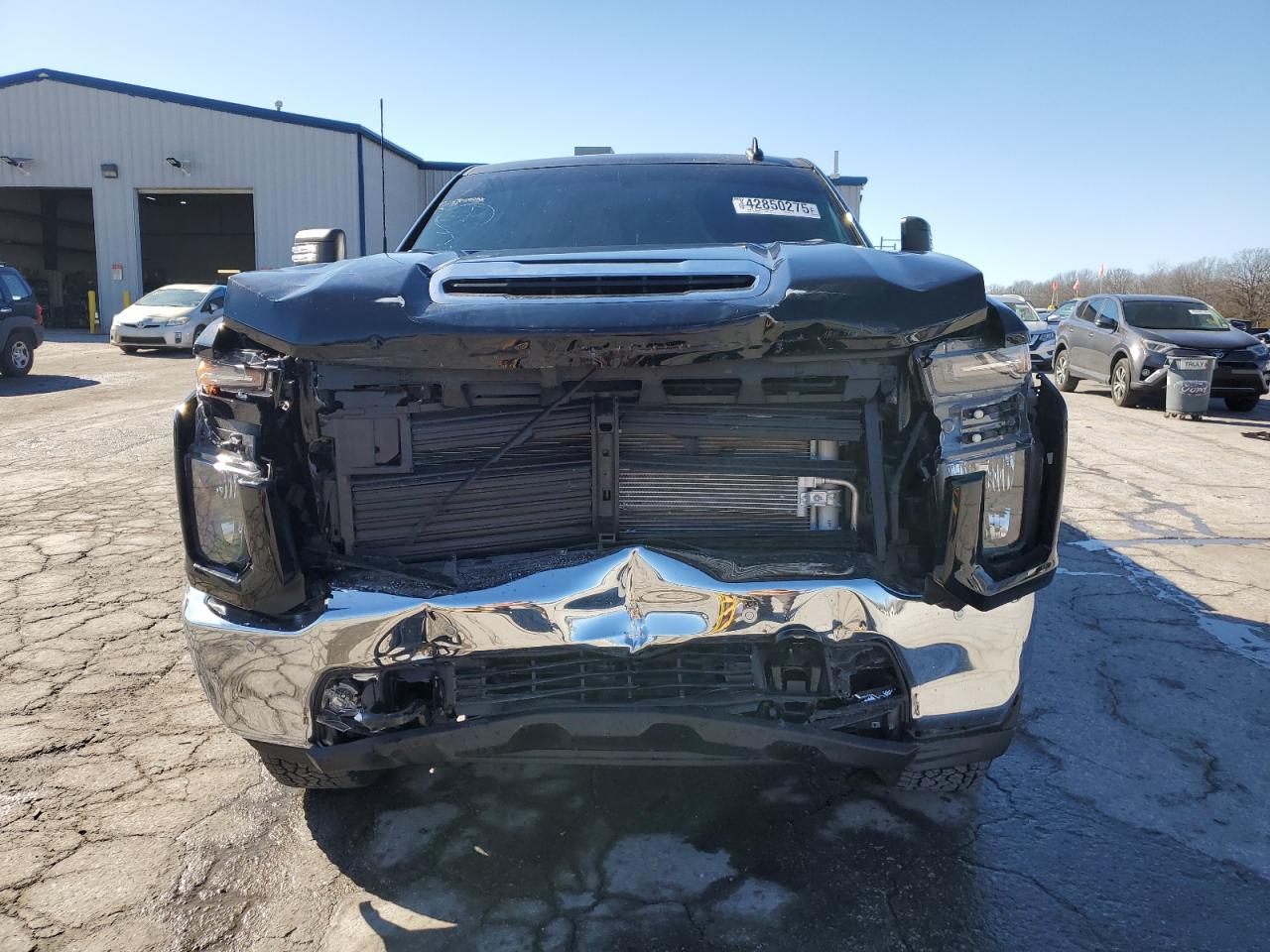 2022 CHEVROLET SILVERADO K2500 HEAVY DUTY LT VIN:2GC1YNEY2N1201192