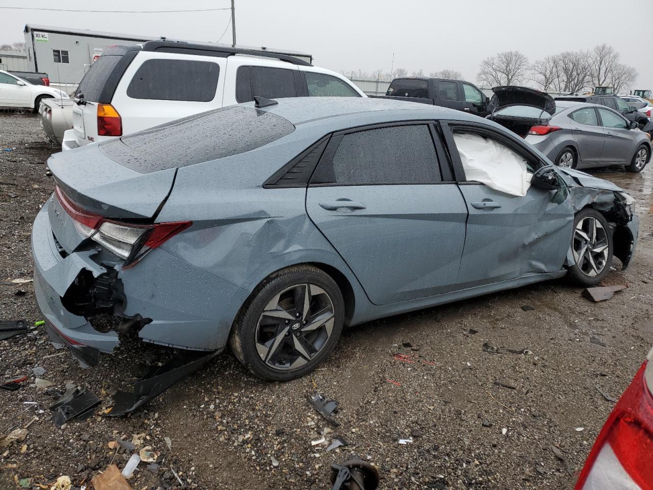 2023 HYUNDAI ELANTRA SEL VIN:KMHLS4AG7PU438068
