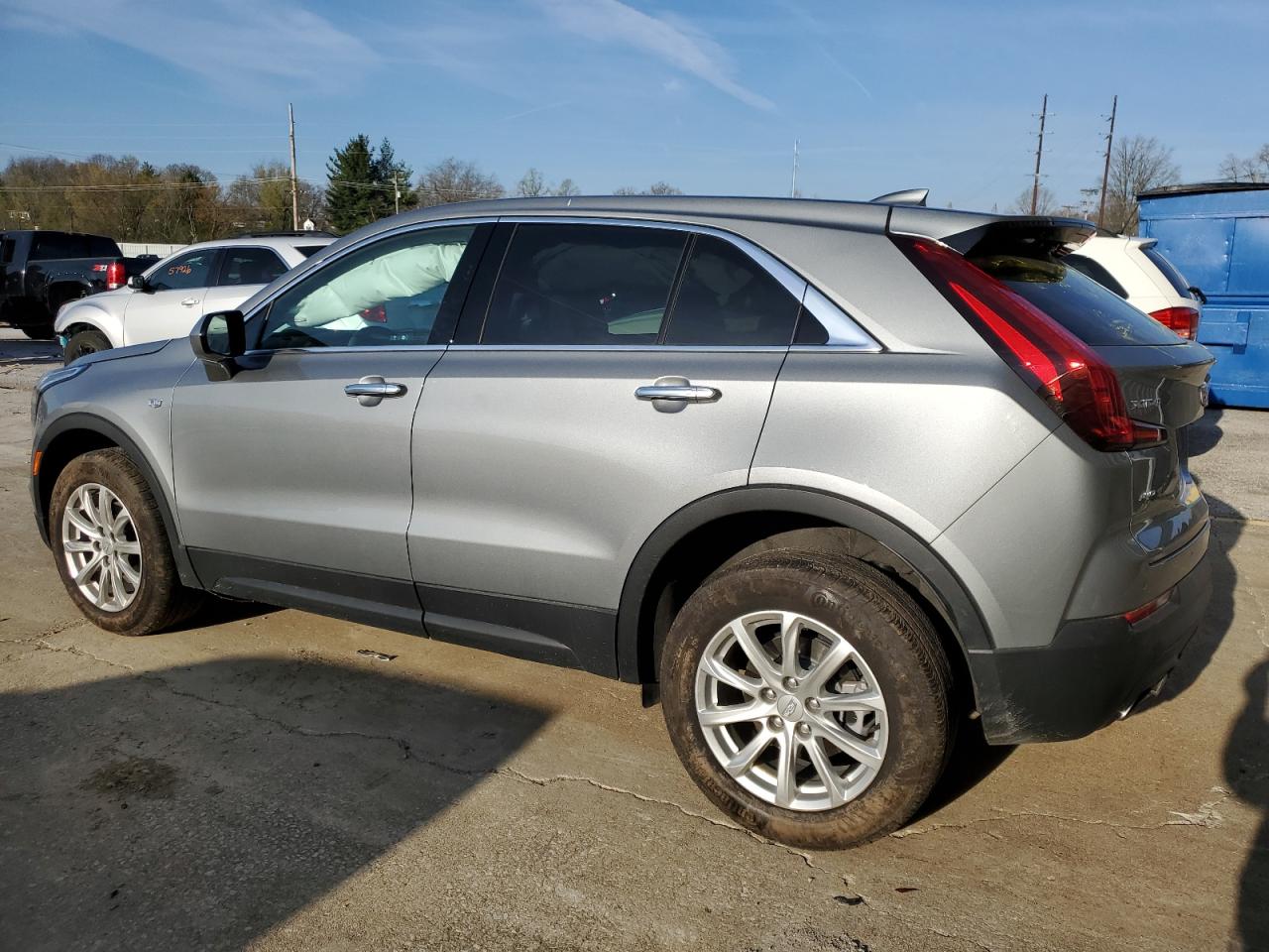 2023 CADILLAC XT4 LUXURY VIN:1GYFZBR44PF175158