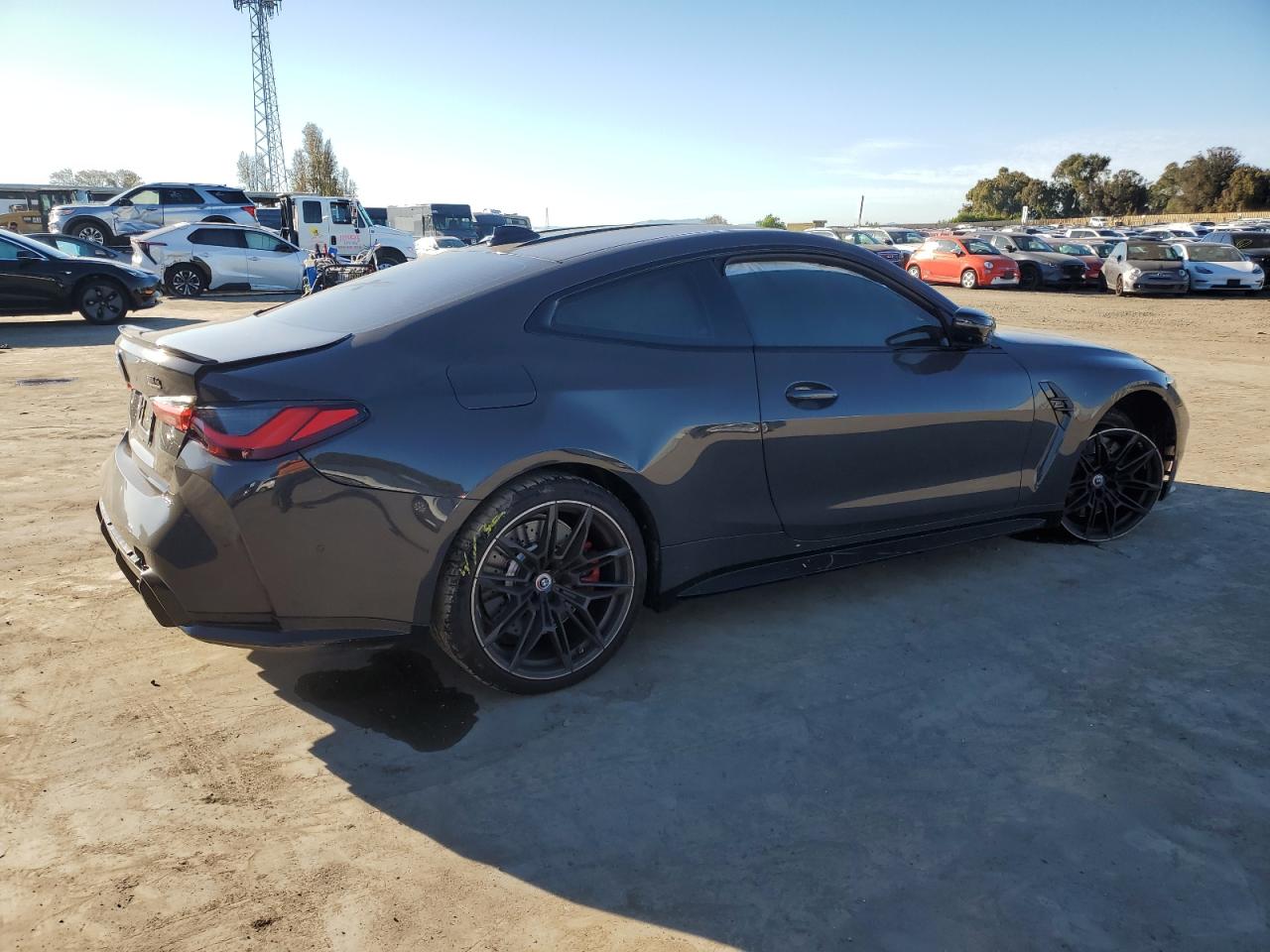 2023 BMW M4 COMPETITION VIN:WBS33AZ01PCM59701