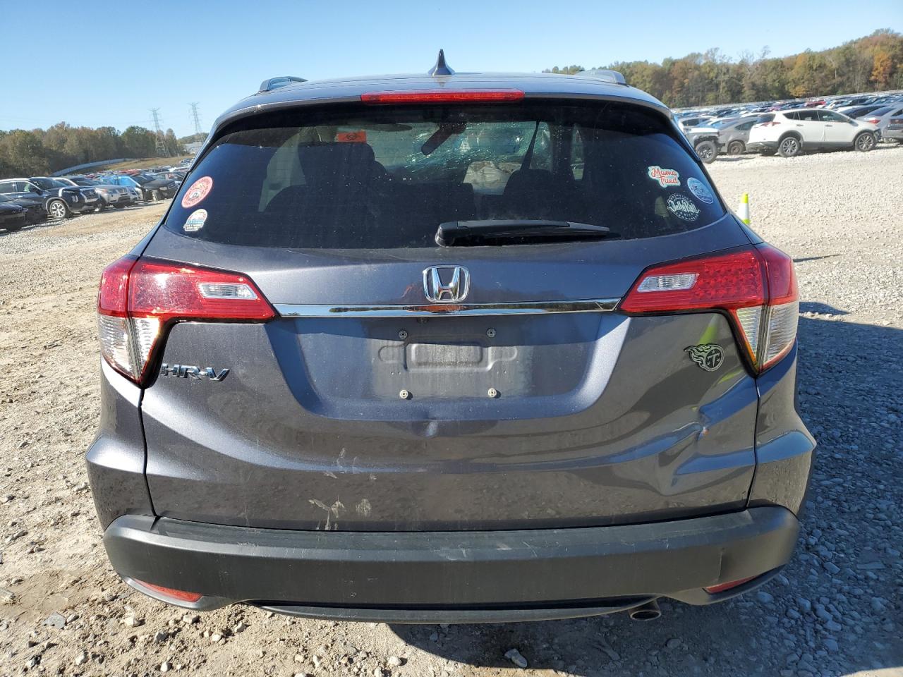 2022 HONDA HR-V EX VIN:3CZRU5H54NM733823