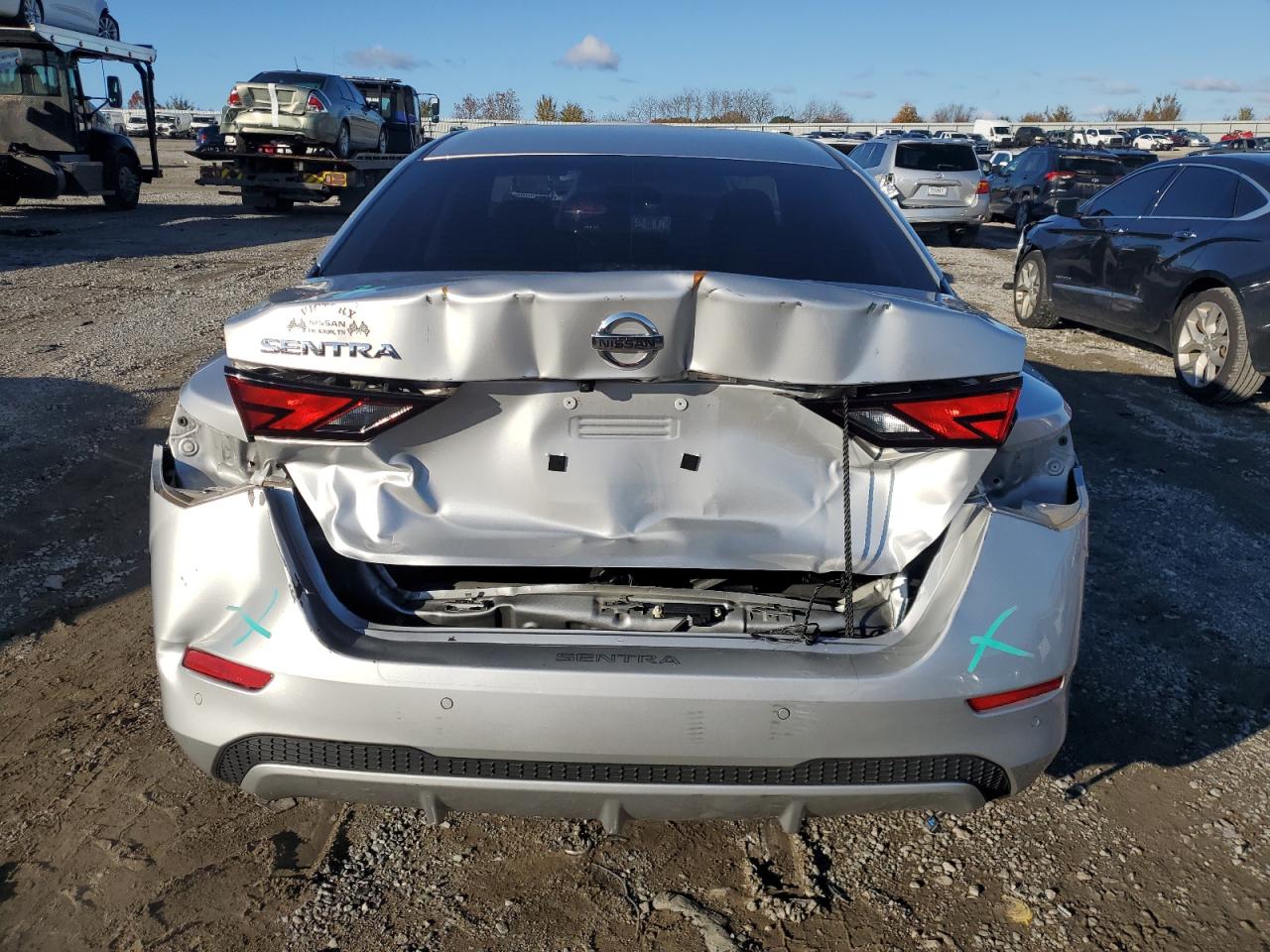 2022 NISSAN SENTRA S VIN:3N1AB8BV6NY276110