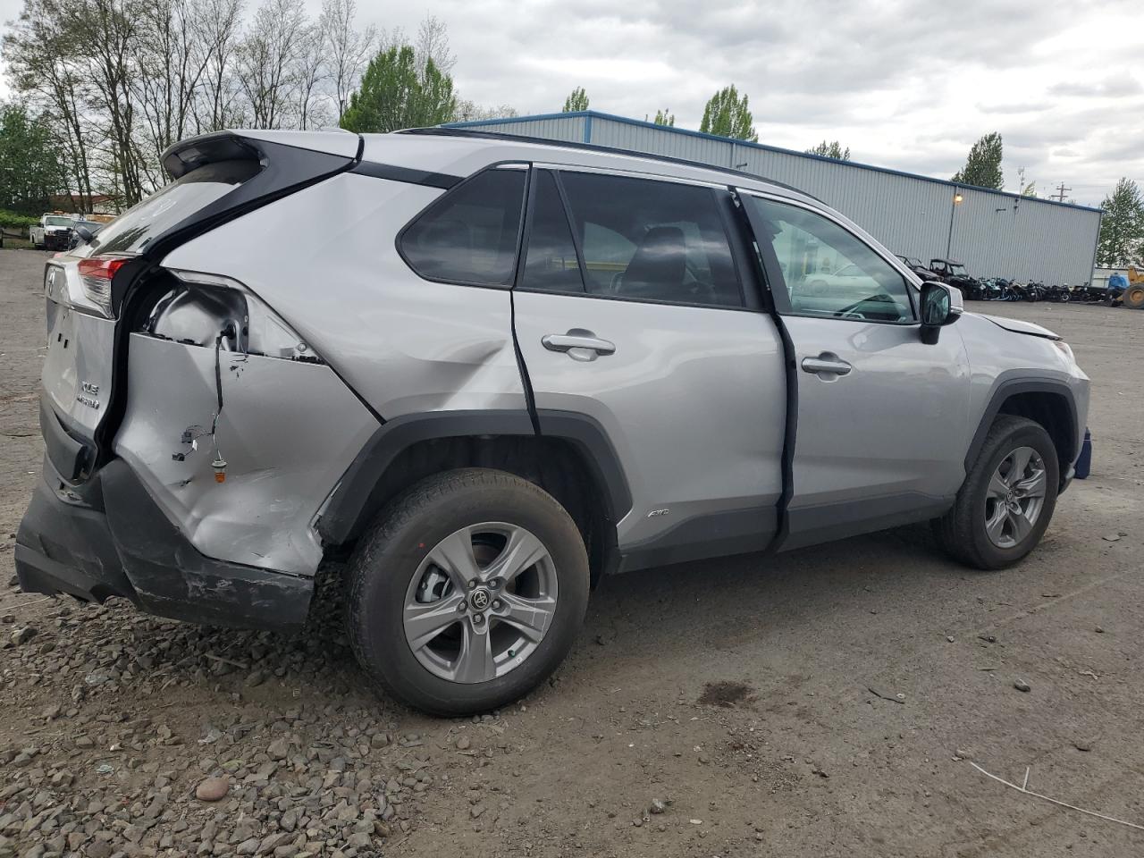 2024 TOYOTA RAV4 XLE VIN:4T3RWRFV5RU115845