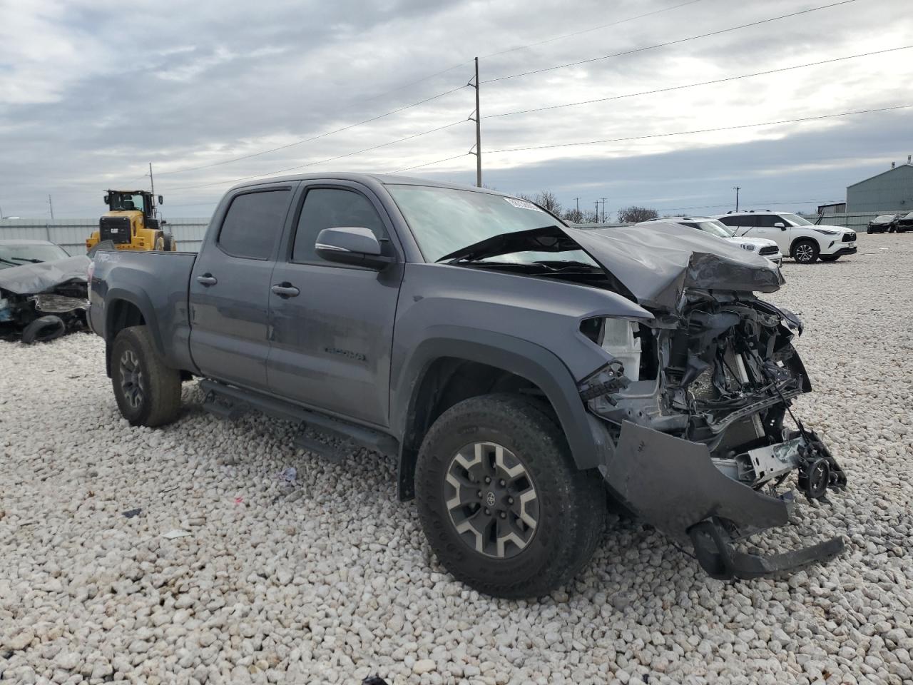 2023 TOYOTA TACOMA DOUBLE CAB VIN:3TYDZ5BN4PT021135