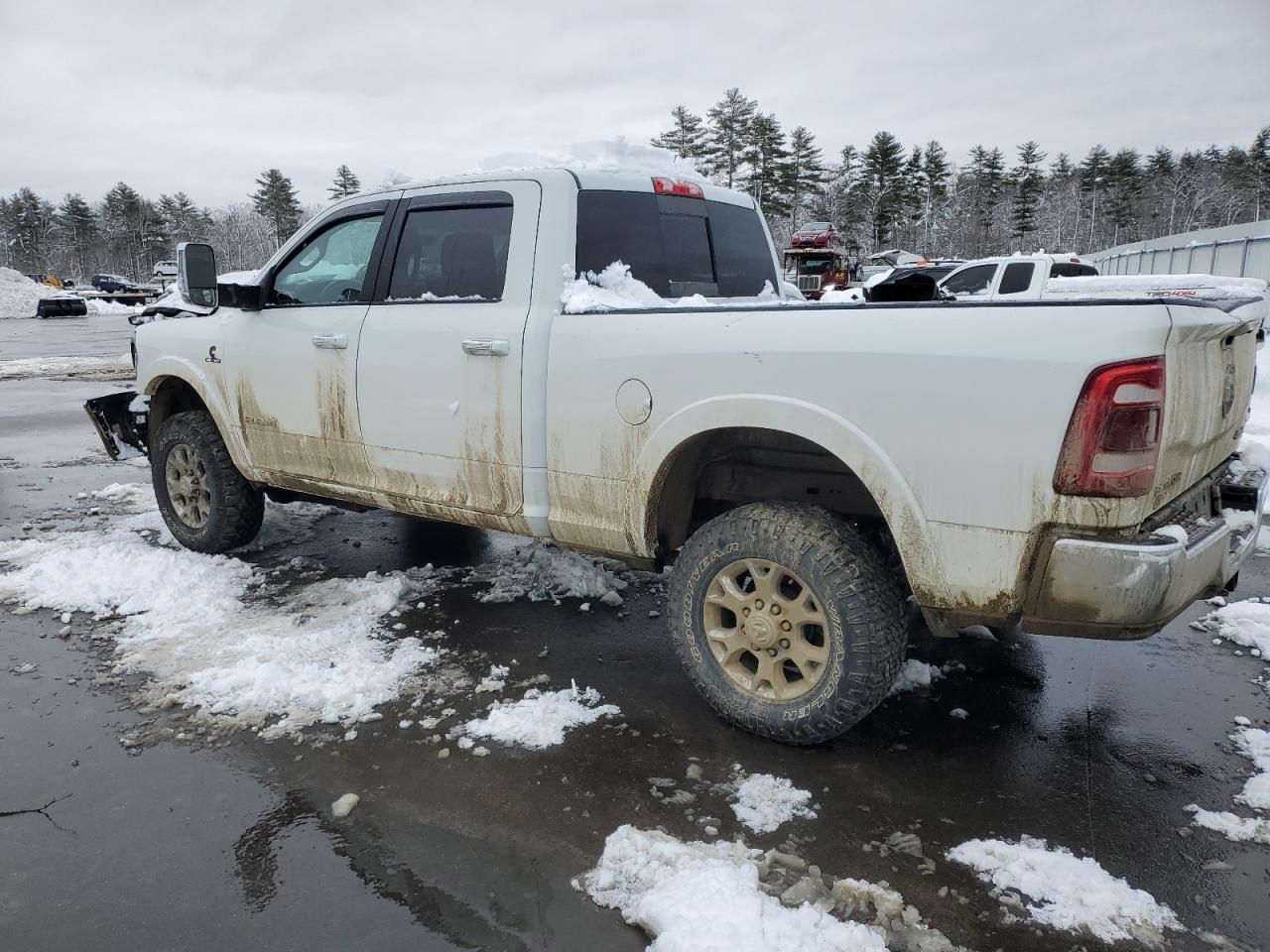 2022 RAM 2500 LARAMIE VIN:3C6UR5FL0NG118453