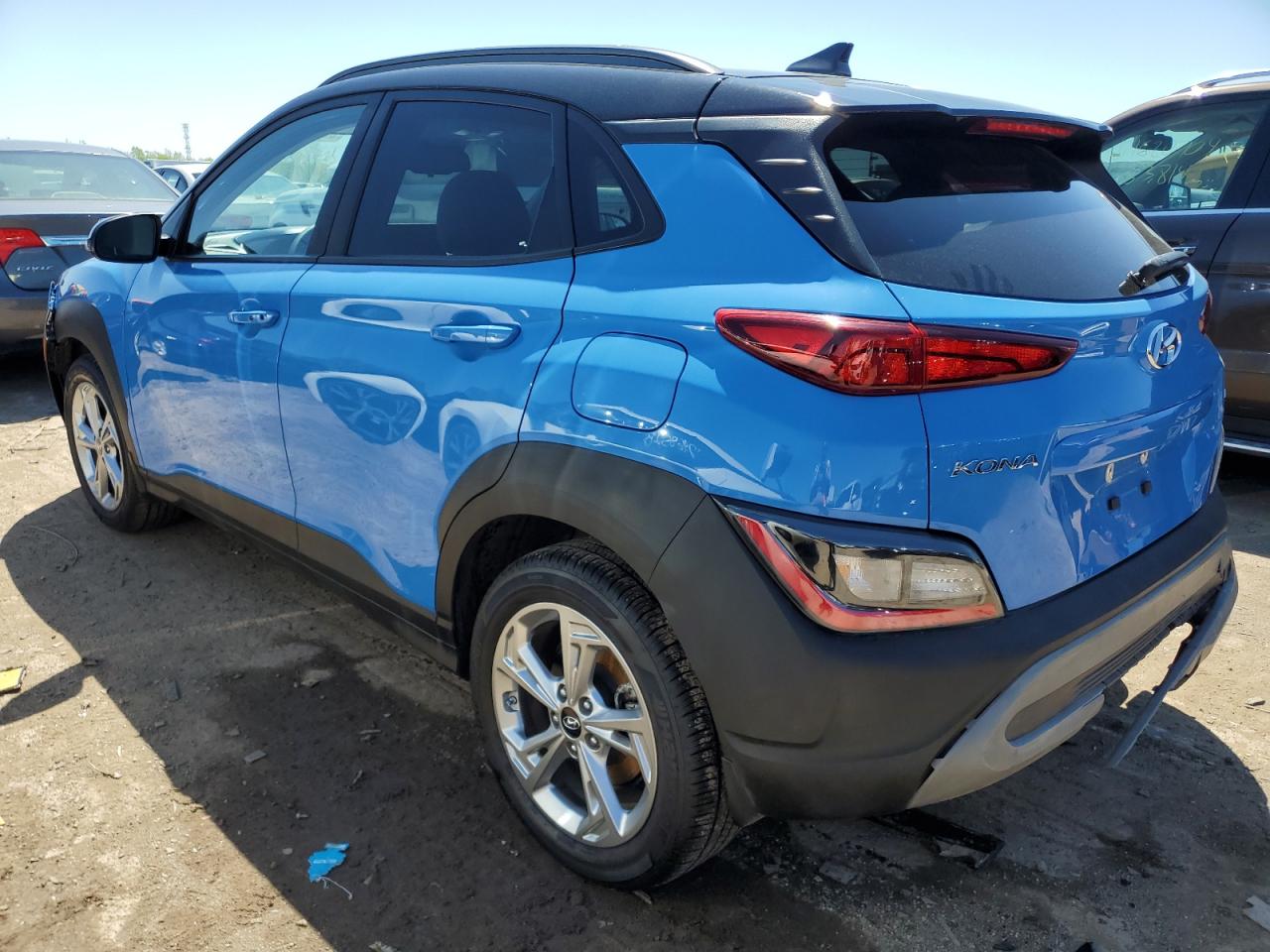 2022 HYUNDAI KONA SEL VIN:KM8K6CAB9NU888767