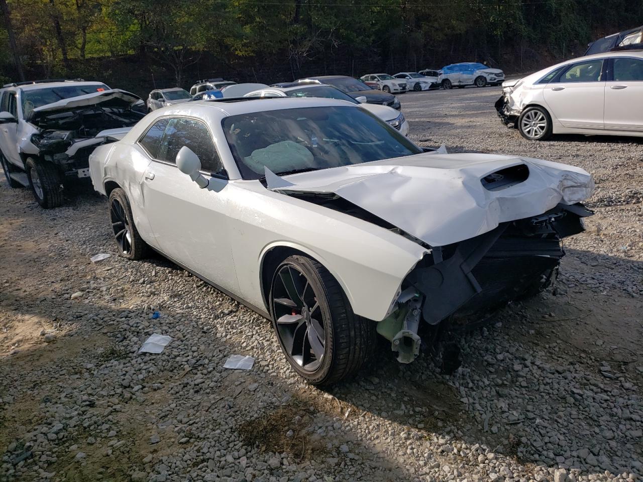 2022 DODGE CHALLENGER R/T VIN:2C3CDZBT6NH238634