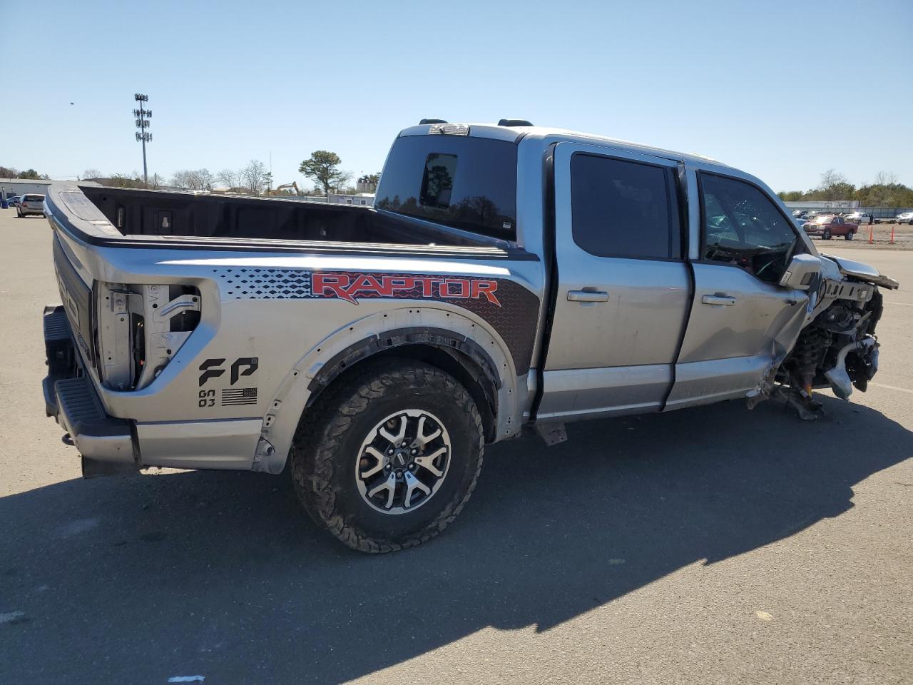2023 FORD F150 RAPTOR VIN:1FTFW1RG7PFA65014