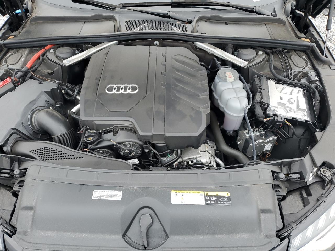 2023 AUDI A4 PREMIUM PLUS 45 VIN:WAUEAAF42PN004810