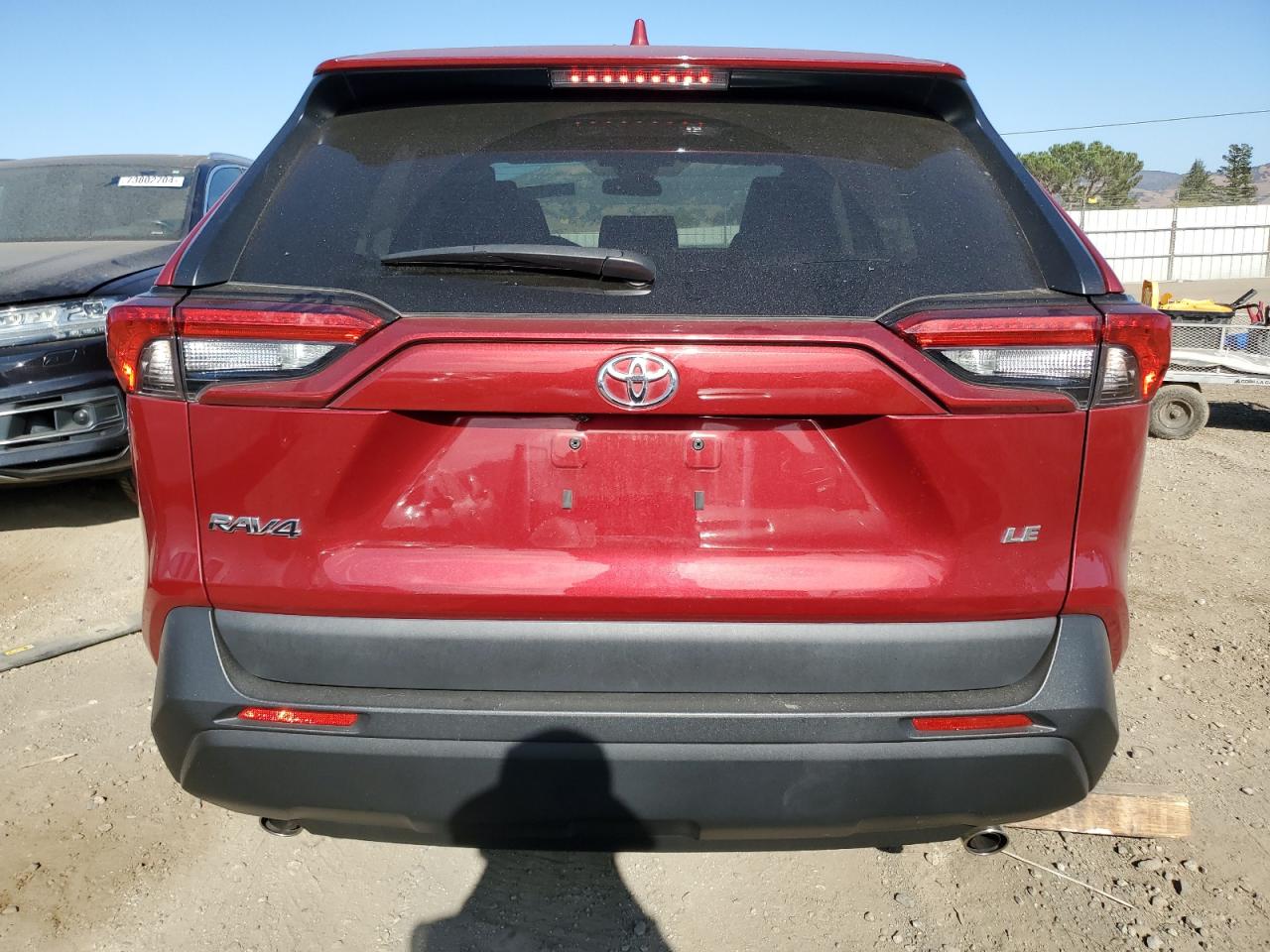 2022 TOYOTA RAV4 LE VIN:2T3H1RFVXNW194322